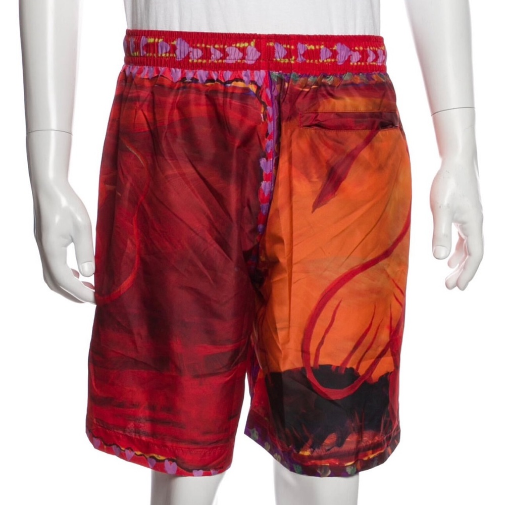 Givenchy printed swim shorts, medium, pristine condition with tags